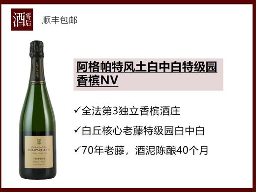 法国阿格帕特风土白中白特级园香槟NV 商品图0
