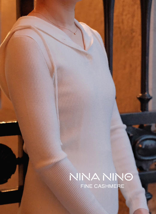 旅行帽衫 白色 商品图0