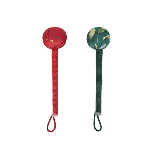 大英博物馆 新年系列 马上轻松按摩锤-绿色 东方梦境系列 葫芦大吉按摩锤-红色 商品图4