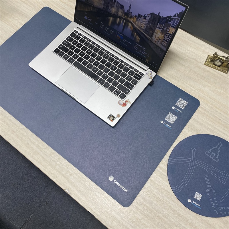 丹麦Coloplast （科乐普）大号办公电脑桌垫+鼠标垫套装