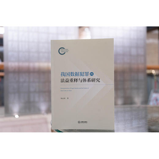 我国数据犯罪的法益重释与体系研究 杨志琼著 法律出版社 商品图0