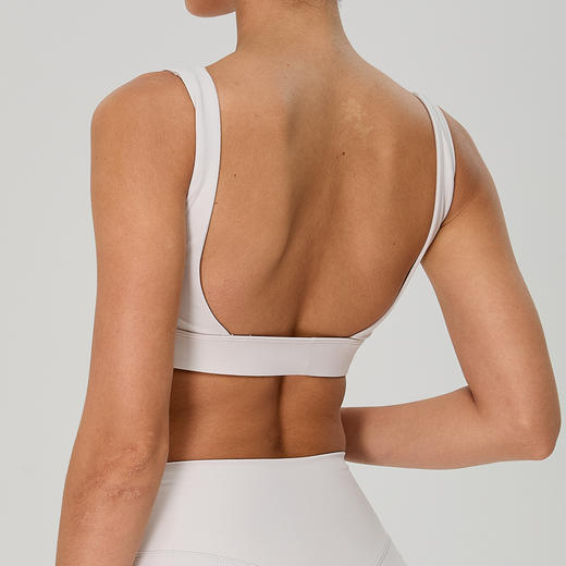 跃牌【化蝶双飞】系列 高强度防震瑜伽文胸女户外跑步健身瑜伽服速干运动内衣美背TM0261 商品图1