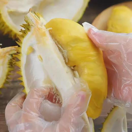 【榴莲中的贵族❗泰国金枕榴莲】冰淇淋般的香甜果肉，奶酪般的顺滑，好吃到爆！自然熟落，黄金果肉软绵糯香，营养丰富，软糯香甜整个鲜果L 商品图1