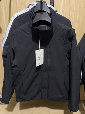原单正品 KOLON SPORT可隆男士轻量热压羽绒服，防泼水防风透湿耐磨鹅绒夹克，颜色：黑色
尺码：M—XXXL