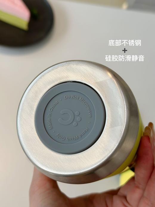 【多妈团购 COCOSMILE·可可猫机器人保温杯】316不锈钢内胆 潮酷外形，萌娃必备，可手提可斜挎，500ml大容量，安全锁扣，安全无味食品级液态胶吸嘴，既能保暖，也能保冷-旺毅 商品图12