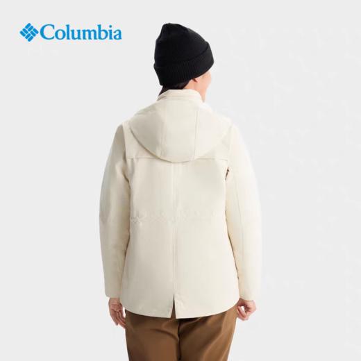 【云粉节】【冬款满1588-200】6楼哥伦比亚女金点三合一防水冲锋衣700蓬鸭绒羽绒服XR4528 商品图2