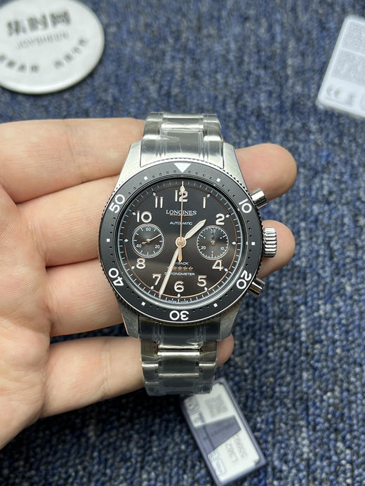 浪琴TW先行者计时系列 五针机械7750机L791推出一款具备飞返计时男士腕表 商品图1