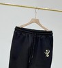 D111116大M立体印花加绒针织薄绒运动裤男女情侣款 商品缩略图11