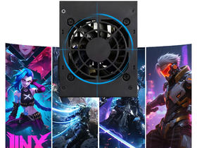 Gambeson SFX 350W/450W电源 迷你机箱可用