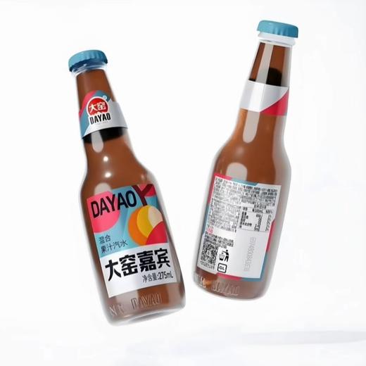 大窑 嘉宾混合果汁汽水饮料275ml 商品图0
