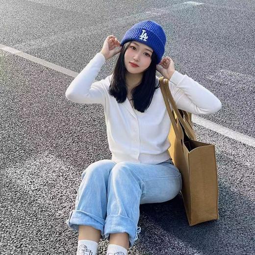 【正品保证】MLB大标刺绣针织帽 商品图6