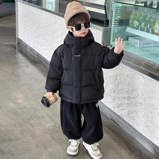 【YW】无忧购儿童棉服男女宝宝冬季棉袄2512（截单后3-5天发货) 商品图4