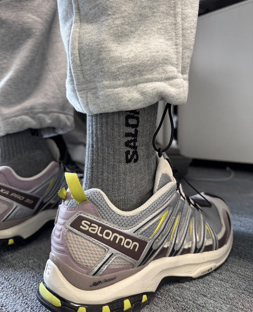 三双原单salomon萨洛蒙袜子111104 商品图6