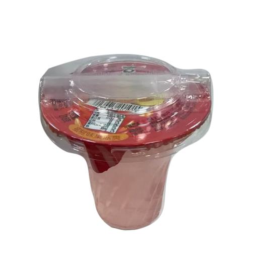 喜之郎218g蜜桃葡萄高钙果冻 商品图0