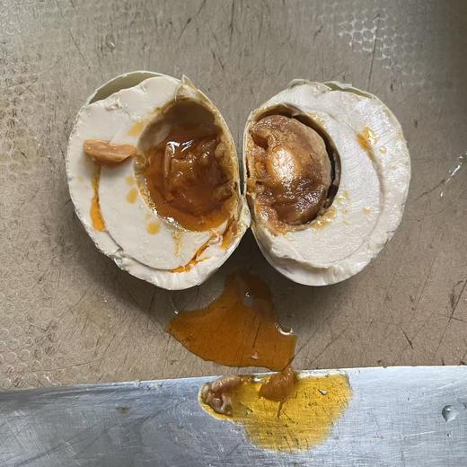 红树林有机海鸭咸蛋 潮汐慢养，从不慌张 熟鸭蛋 商品图4