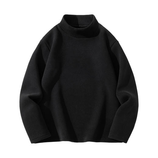 gxg.jeans男装 多色基础打底高领长袖T恤男士 25年冬新品 商品图1