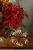 独角鹿西洋古董 18世纪末19世纪初荷兰画家Annette Moritz-Reijerman签名创作静物油画作品《花束》 商品缩略图5