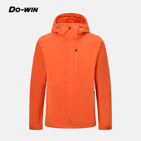 多威连帽外套男新款棉夹克女户外防风保暖运动上衣2652111