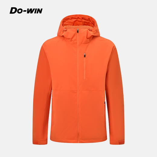 多威连帽外套男新款棉夹克女户外防风保暖运动上衣2652111 商品图0