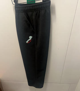 【M断码】安踏好事发生男2025春季新款灯芯绒直筒针织休闲运动裤152518314【库存有限，如无货将做退款，介意慎拍!】