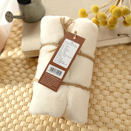 素道方巾&毛巾&浴巾系列 | 有机彩棉 柔软亲肤 不含甲醛 不含芳香胺染料 环保包装 商品图0