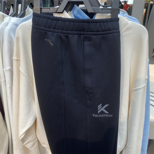 【3XL断码】安踏汤普森KT篮球运动长裤男裤2025秋新款收口针织卫裤152511301【库存有限，如无货将做退款，介意慎拍!】 商品图3