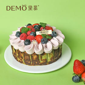 开心果流心巴斯克·蛋糕|Pistachio Lava Basque Cheesecake