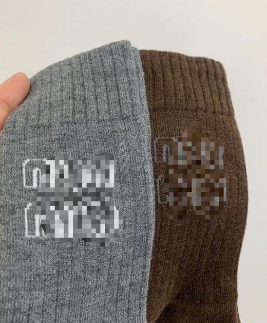 1111-4 MIU羊绒袜长袜 商品图13