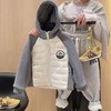 49.9秒【儿童奥粒绒夹棉外套】校服神器90-170 商品缩略图8