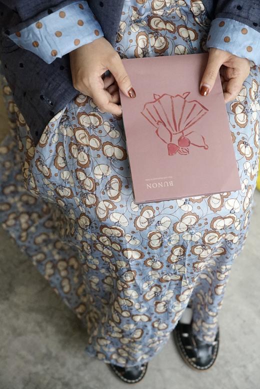 Bunon波点娃娃领棉服 商品图8