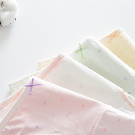 4条69包邮！中大童少女内裤女童三角裤盒装大童150-175内裤短裤 100%棉裆 商品图1