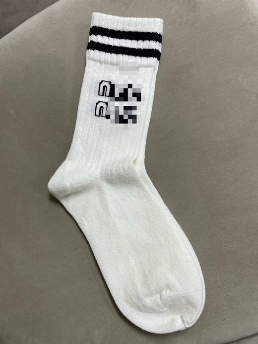 1111-4 MIU羊绒袜长袜 商品图3