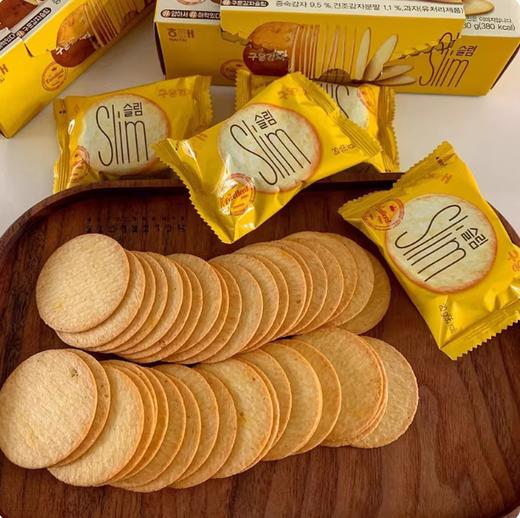 80g 韩国进口 海太马铃薯味薄脆饼干    办公室下午茶休闲零食 商品图2