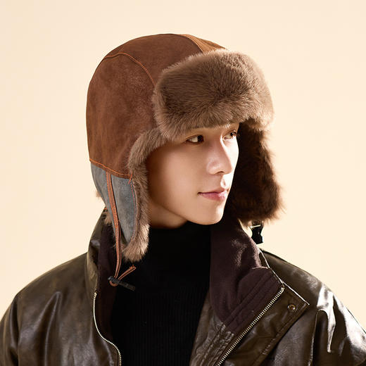 【喵小仟 秋冬热门帽子合集】户外骑车 日常通勤 冬季护耳护颈 百搭实用 商品图1