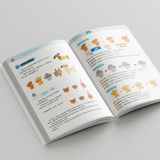 iPad+Procreate手绘插画方法与技巧从入门到精通 叶汁 著 北京大学出版社 商品图3