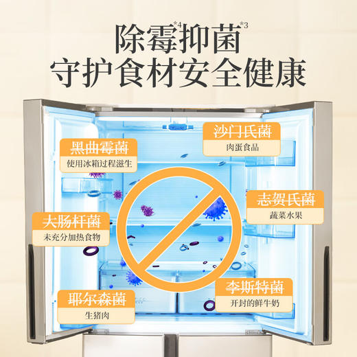 【分仓直发包邮】SuKGarden蔬果园冰箱家电清洁剂（旋盖装）350g 商品图2