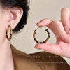 【YW】无忧购秋冬季耳环耳圈合集金属亮面气质高级感（截单后3-5天发货) 商品缩略图9