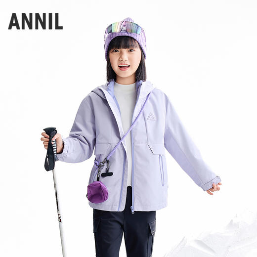 【实体店同款】女童两件套冬季新款安奈儿童装AG545029 商品图0