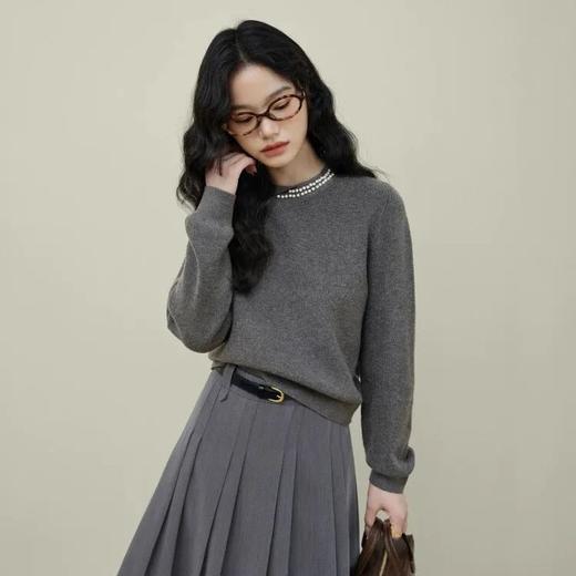 珍珠流星毛衫｜随性又温柔，法式轻奢氛围感拉满【3-5天发货】 商品图3