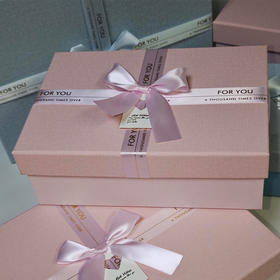 【礼物季】轻奢简约天地盖通用小号空礼盒-纪念日百货门店同款167546751