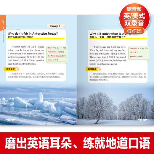 用英语发现世界:小学版 赠送英语单词本一个 精选120 个热门话题 扩大词汇、提升阅读 积累写作素材 磨出英语耳朵 商品图4