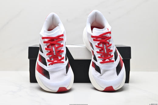阿迪达斯Adidas Adizero Pro Evo SL舒适防滑耐磨低帮休闲跑步鞋JS4446男女鞋 商品图6