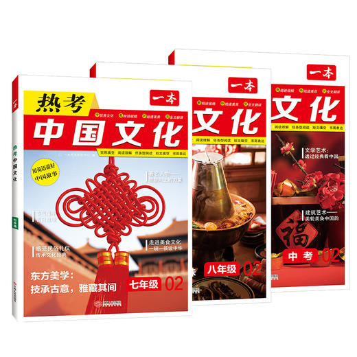 2026版一本初中英语热考中国文化热考时文阅读完形填空阅读理解 商品图4