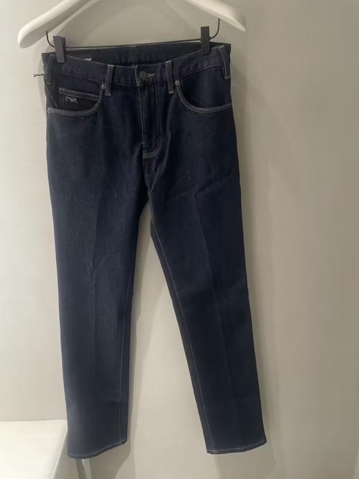 E ARMANI 牛仔裤男  EM001370AF19390-MB001 . 商品图0