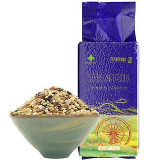 今粮道 五谷杂粮糙米低糖低脂健康粗粮450克 商品图3