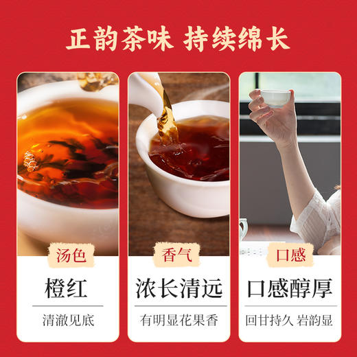 云顶大红袍 乌龙茶 武夷山正岩大红袍166g 商品图5