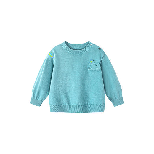 迷你巴拉男女童毛衫宝宝儿童不易变形低碳环保亲肤毛衣2025秋新品 商品图4