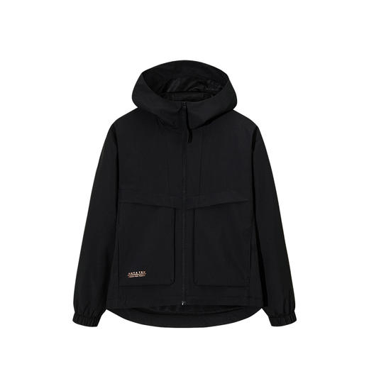 安踏工装风休闲外套女秋季新款防风夹克梭织运动上衣162537611N 商品图1