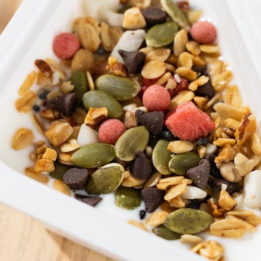 【3-7天内发货】乐纯「翻！游乐碗」|减脂人的宝藏坚果酸奶，搭配酥脆坚果麦片，好吃又健康 商品图5