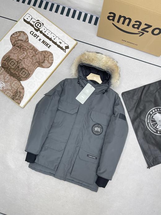 鼎级原版 支持芯片感应  加拿大鹅08款羽绒服 商品图3